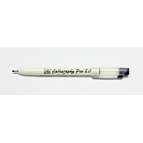Kuretake ZIG Calligraphy Pen - 2.0 mm - Zwart
