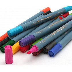 Kuretake ZIG Calligraphy II TC-3100 Pen - 15 Kleuren (Los per stuk)