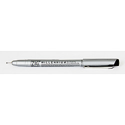 Kuretake ZIG Millennium Pen - 08 - Black