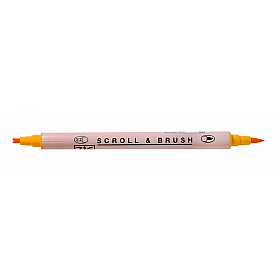 Kuretake ZIG Scroll & Brush Pen - 48 Kleuren (Los per stuk)