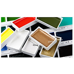 Kuretake Gansai Tambi Refill - 36 colors  (Sold separately)