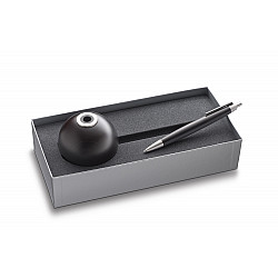 LAMY 2000 Ballpoint with Desk Stand - Brownblack
