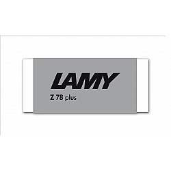 LAMY Z 78 Eraser - Medium - White