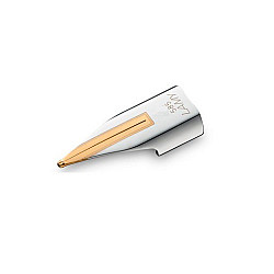 LAMY Z 56 Fountain Pen Nib - Bicolour Gold 14 kt. - PVD Coating - Medium