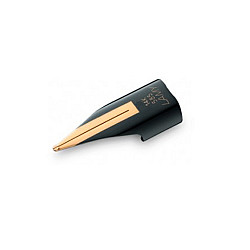 LAMY Z 57 Fountain Pen Nib - Bicolour Black/Gold 14 kt. - PVD Coating - Medium