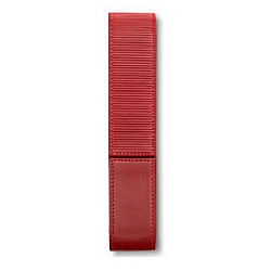LAMY A 314 Leather Pen Case for 1 pen - Premium Edition - Red