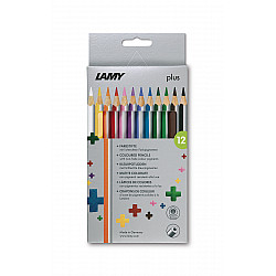 LAMY plus Coloured Pencils - Set of 12