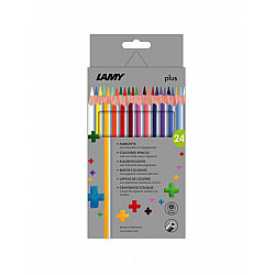 LAMY plus Coloured Pencils - Set of 24