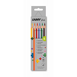 LAMY plus Coloured Pencils - Set of 6