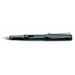 LAMY Safari Fountain Pen - Shiny Black