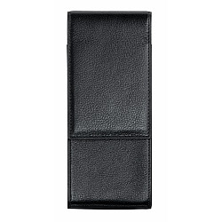 LAMY A 203 Leather Pen Case for 3 pens - Standard Edition - Black