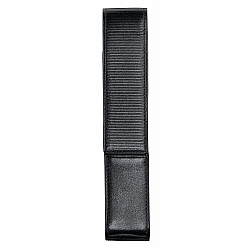 LAMY A 301 Leather Pen Case for 1 pen - Premium Edition - Black