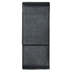 LAMY A 303 Leather Pen Case for 3 pens - Premium Edition - Black