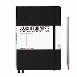 Leuchtturm1917 Notebook - A5 - Blanco - Zwart