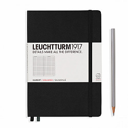 Leuchtturm1917 Notebook - A5 - Squared - Black