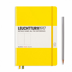 Leuchtturm1917 Notebook - A5 - Plain - Lemon