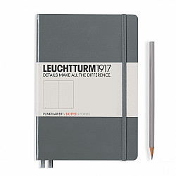 Leuchtturm1917 Notebook - A5 - Dotted - Anthracite