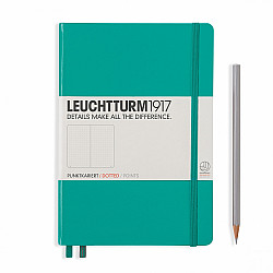 Leuchtturm1917 Notebook - A5 - Dotted - Emerald