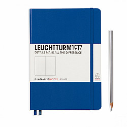 Leuchtturm1917 Notebook - A5 - Dotted - Royal Blue