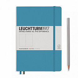 Leuchtturm1917 Notebook - A5 - Dotted - Nordic Blue