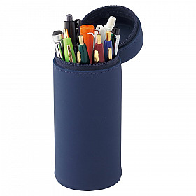 LIHIT LAB Smart Fit Act Stand Pen Etui - Blauw