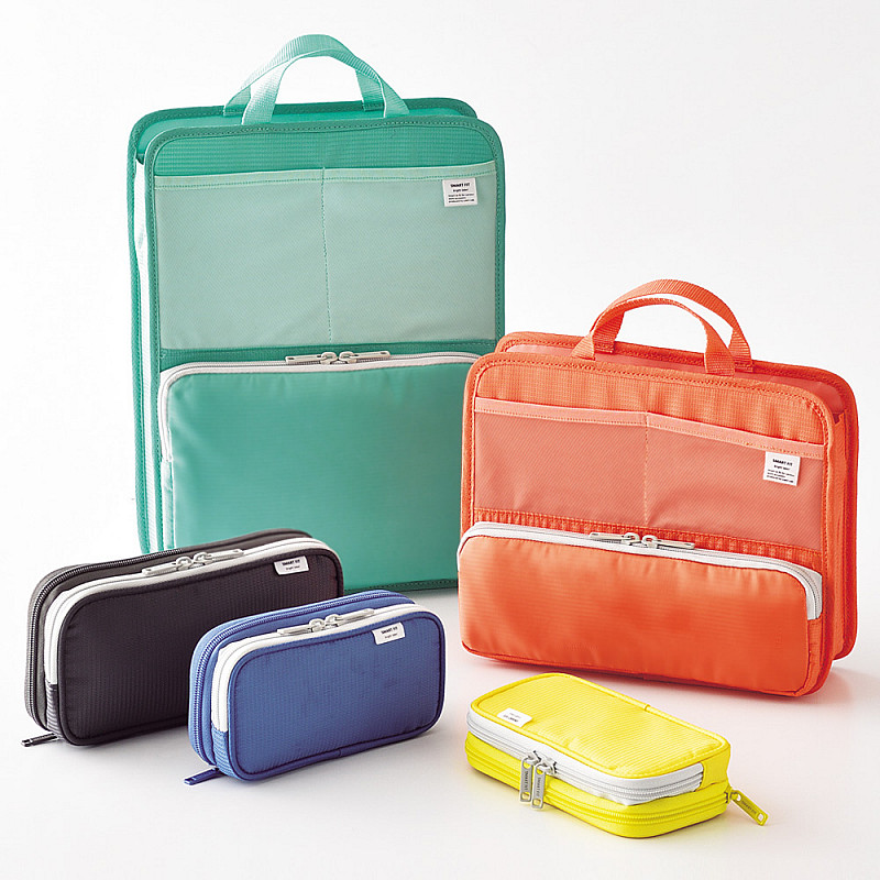 LIHIT LAB Smart Fit Double Pen Cases LIHIT LAB Smart Fit