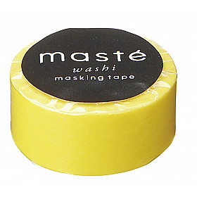 Mark's Japan Maste Washi Masking Tape - Yellow