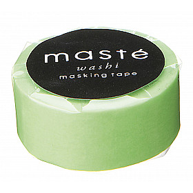 Mark's Japan Maste Washi Masking Tape - Neon Light Green