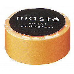 Mark's Japan Maste Washi Masking Tape - Neon Orange