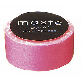 Mark's Japan Maste Washi Masking Tape - Neon Pink