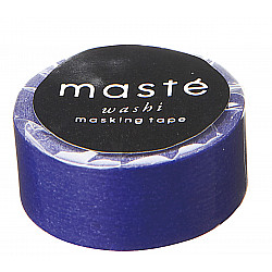 Mark's Japan Maste Washi Masking Tape - Neon Purple