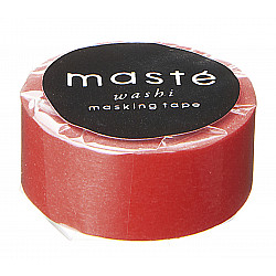 Mark's Japan Maste Washi Masking Tape - Neon Red