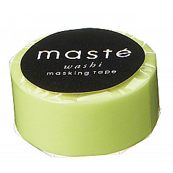 Mark's Japan Maste Washi Masking Tape - Neon Yellow