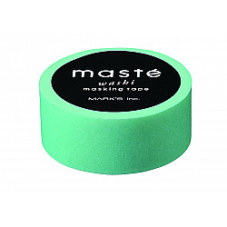 Mark's Japan Maste Washi Masking Tape - Basic Mint