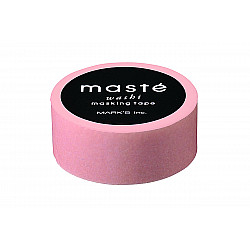 Mark's Japan Maste Washi Masking Tape - Basic Pink Beige