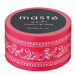 Mark's Japan Maste Washi Masking Tape - Frame Pink (Limited Edition)