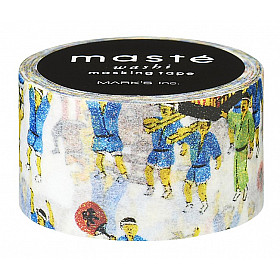 Mark's Japan Maste Washi Masking Tape - Matsuri (Limited Japanese Edition)