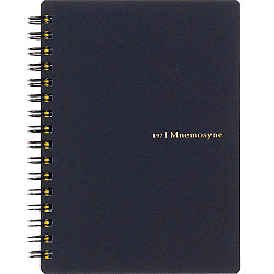 Maruman Mnemosyne Today's Act To Do Notebook - A6 - Zwart