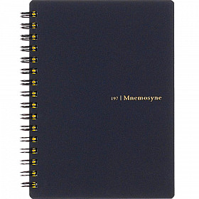Maruman Mnemosyne Today's Act To Do Notebook - A6 - Zwart