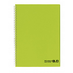 Maruman Sept Couleur Notebook - A4 - Gelinieerd - 80 pagina's - Groen (Japan)