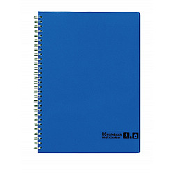 Maruman Sept Couleur Notebook - B5 - Gelinieerd - 80 pagina's - Blauw (Japan)
