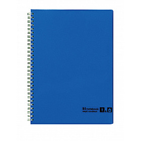 Maruman Sept Couleur Notebook - B5 - Gelinieerd - 80 pagina's - Blauw (Japan)