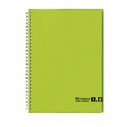 Maruman Sept Couleur Notebook - B5 - Gelinieerd - 80 pagina's - Groen (Japan)