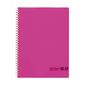 Maruman Sept Couleur Notebook - B5 - Gelinieerd - 80 pagina's - Roze (Japan)