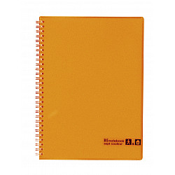 Maruman Sept Couleur Notebook - B5 - Gelinieerd - 80 pagina's - Oranje (Japan)