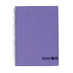 Maruman Sept Couleur Notebook - B5 - Gelinieerd - 80 pagina's - Violet (Japan)