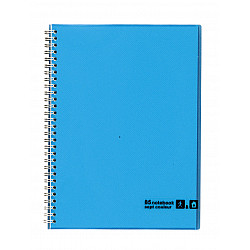 Maruman Sept Couleur Notebook - B5 - Gelinieerd - 80 pagina's - Lichtblauw (Japan)