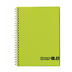 Maruman Sept Couleur Notebook - A5 - Gelinieerd - 80 pagina's - Groen (Japan)