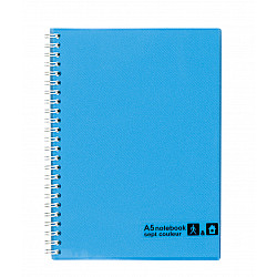 Maruman Sept Couleur Notebook - A5 - Gelinieerd - 80 pagina's - Lichtblauw (Japan)