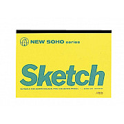Maruman SOHO series Schetsboek - B6 (Klein) - 126.5g papier - 70 pagina's (Japan)